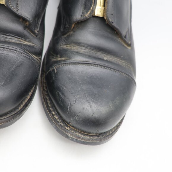 Custom Handmade Dehner Men 9-10 police Trooper Motorcycle Patrol Boots Riding - Picture 12 of 12